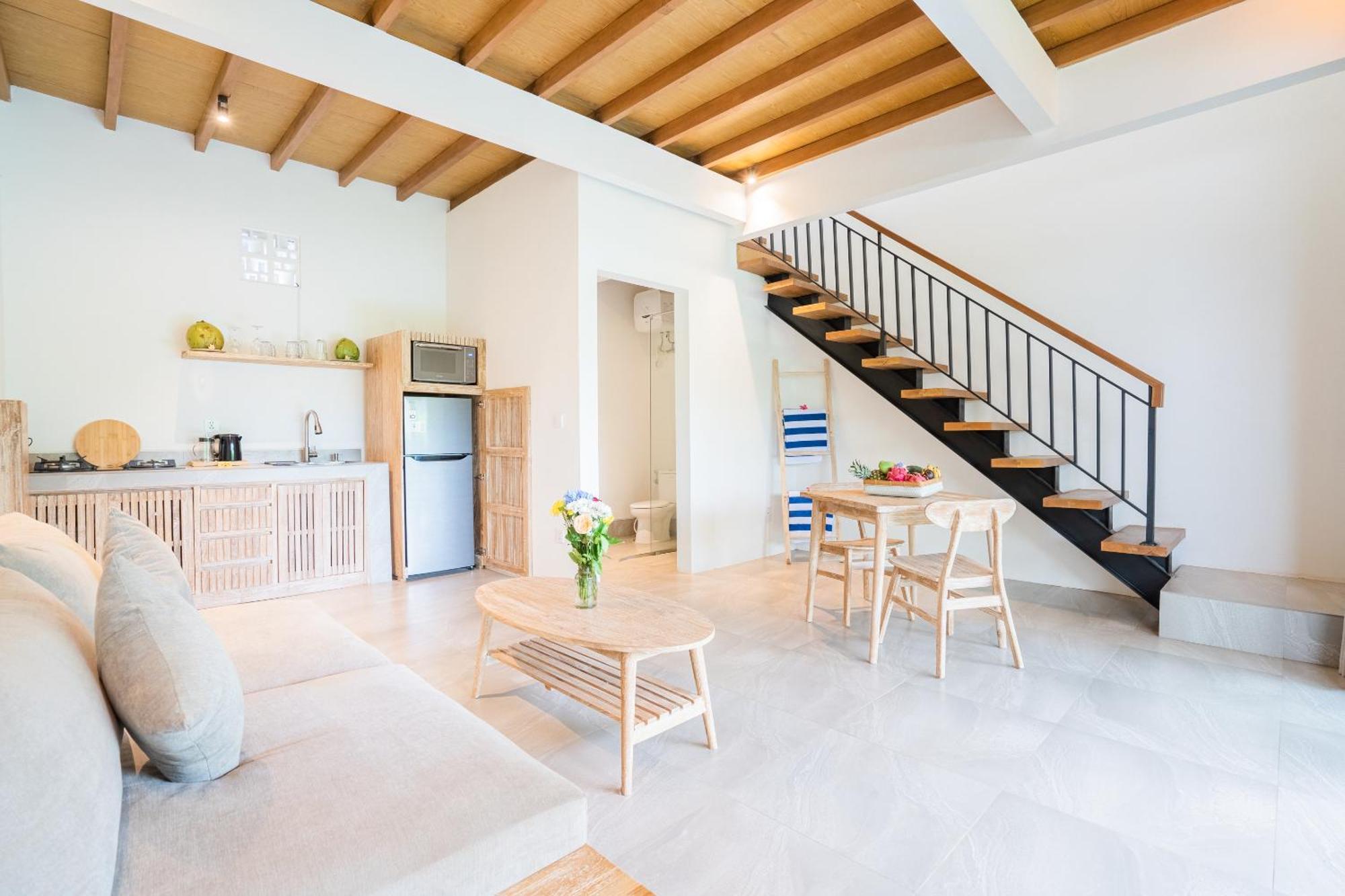 Loft Baan Sea Nok Apartemen *